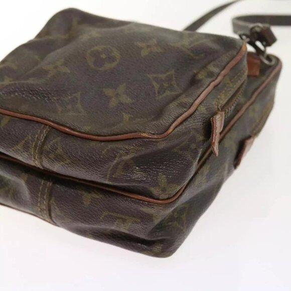 LOUIS VUITTON Monogram Mini Amazon Shoulder Bag Vintage M45238 LV Auth ac2212 - Picture 13 of 16